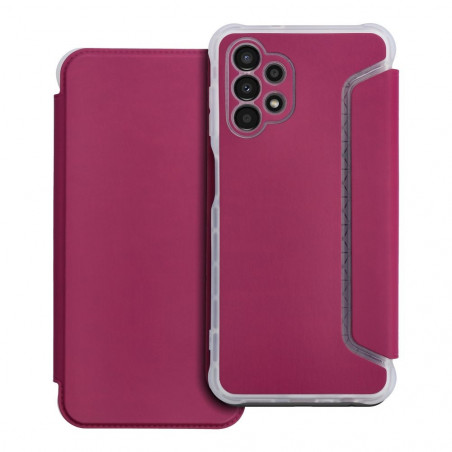 Peňaženkové puzdro Piano Book na Samsung Galaxy A13 LTE Purpurový