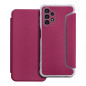 Peňaženkové puzdro Piano Book na Samsung Galaxy A13 LTE Purpurový