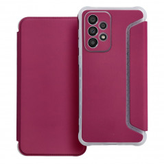 Peňaženkové puzdro Piano Book na Samsung Galaxy A23 5G Purpurový