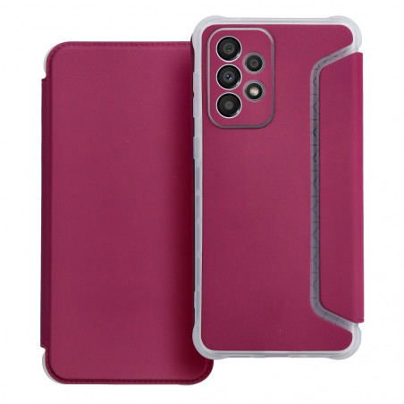 Peňaženkové puzdro Piano Book na Samsung Galaxy A23 5G Purpurový