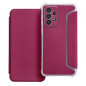 Peňaženkové puzdro Piano Book na Samsung Galaxy A23 5G Purpurový