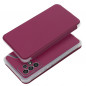 Peňaženkové puzdro Piano Book na Samsung Galaxy A23 5G Purpurový