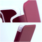Peňaženkové puzdro Piano Book na Samsung Galaxy A23 5G Purpurový