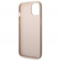 Kryt Guess 4G Gold Logo na Apple iPhone 14 Plus Elegant  Ružový