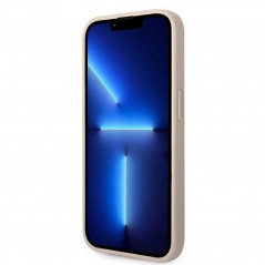 Kryt Guess 4G Gold Logo na Apple iPhone 14 Pro Elegant  Ružový