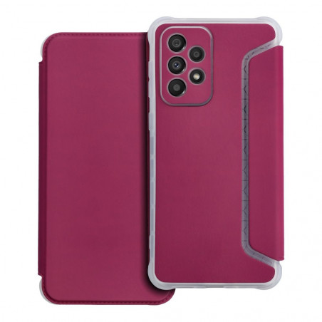 Peňaženkové puzdro Piano Book na Samsung Galaxy A33 Purpurový