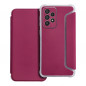 Peňaženkové puzdro Piano Book na Samsung Galaxy A33 Purpurový