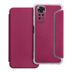 Peňaženkové puzdro Piano Book na XIAOMI Redmi Note 11S Purpurový