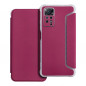 Peňaženkové puzdro Piano Book na XIAOMI Redmi Note 11 Pro Purpurový