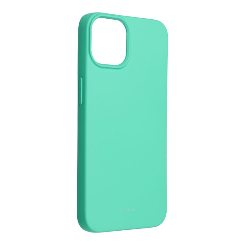 Kryt Roar Colorful Jelly na Apple iPhone 14 Mätový