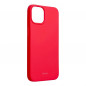 Kryt Roar Colorful Jelly na Apple iPhone 14 Žiarivý ružový