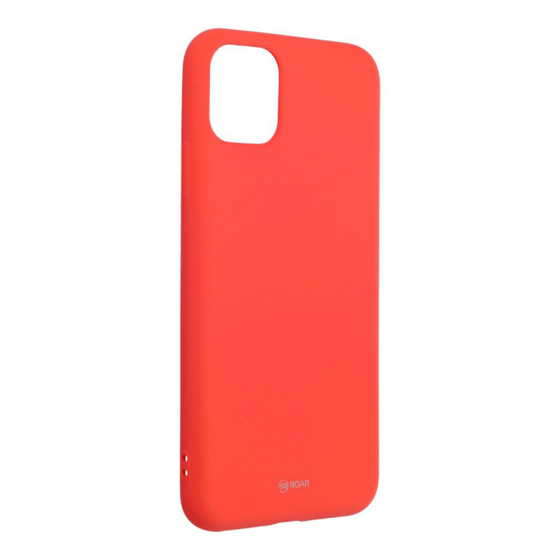 Kryt Roar Colorful Jelly na Apple iPhone 14 Pro Max Broskyňovo-ružový