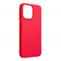 Kryt Roar Colorful Jelly na Apple iPhone 14 Pro Max Žiarivý ružový