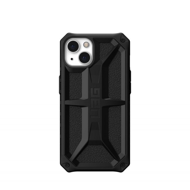 Kryt Urban Armor Gear Monarch na Apple iPhone 13 Prémiové puzdro  MagSAFE  Čierny