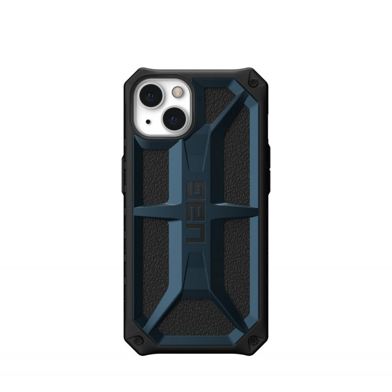 Kryt Urban Armor Gear Monarch na Apple iPhone 13 Prémiové puzdro  MagSAFE  Tmavší modrý