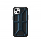 Kryt Urban Armor Gear Monarch na Apple iPhone 13 Prémiové puzdro  MagSAFE  Tmavší modrý
