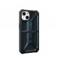 Kryt Urban Armor Gear Monarch na Apple iPhone 13 Prémiové puzdro  MagSAFE  Tmavší modrý