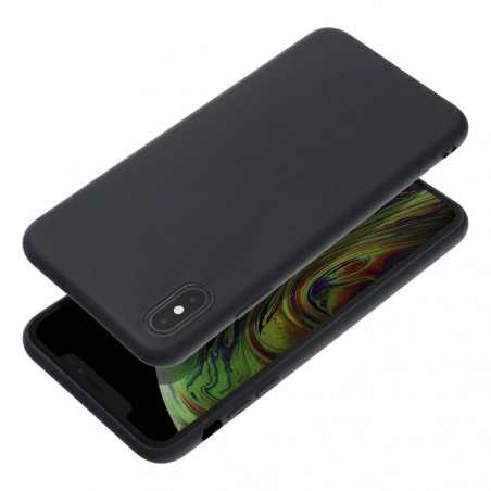 Kryt MATT na Apple iPhone X Čierny