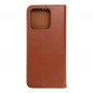 Peňaženkové puzdro Leather case SMART PRO na XIAOMI Redmi 10C Elegant  Hnedý