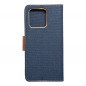 Peňaženkové puzdro CANVAS Book na XIAOMI Redmi 10C Námornícka modrá