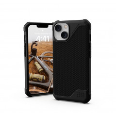 Kryt Urban Armor Gear Metropolis LT na Apple iPhone 14 Plus Prémiové puzdro  Kevlarovo čierny