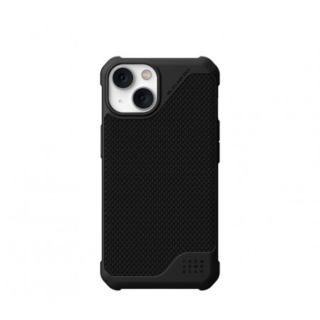 Kryt Urban Armor Gear Metropolis LT na Apple iPhone 14 Plus Prémiové puzdro  Kevlarovo čierny