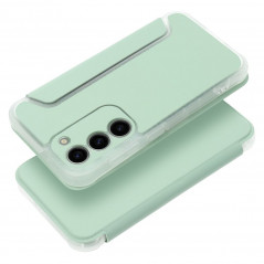 Peňaženkové puzdro Piano Book na Samsung Galaxy S23 5G Svetlo zelený