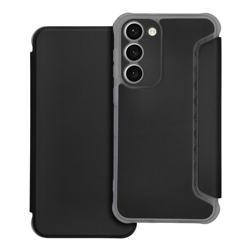 Peňaženkové puzdro Piano Book na Samsung Galaxy S23 Plus 5G Čierny