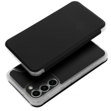 Peňaženkové puzdro Piano Book na Samsung Galaxy S23 Plus 5G Čierny