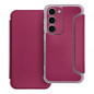 Peňaženkové puzdro Piano Book na Samsung Galaxy S23 5G Purpurový