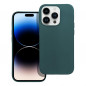 Kryt MATT na Apple iPhone 14 Pro Tmavo zelený