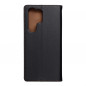 Peňaženkové puzdro Leather case SMART PRO na Samsung Galaxy S23 Ultra 5G Elegant  Čierny