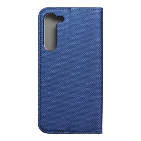 Peňaženkové puzdro Smart Case Book na Samsung Galaxy S23 Plus 5G Tmavší modrý