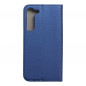 Peňaženkové puzdro Smart Case Book na Samsung Galaxy S23 Plus 5G Tmavší modrý