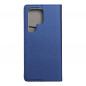 Peňaženkové puzdro Smart Case Book na Samsung Galaxy S23 Ultra 5G Tmavší modrý
