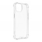 Kryt Roar Armor Jelly na Apple iPhone 14 Prémiové puzdro  Transparentný