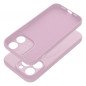 Kryt Silicone Mag Cover na Apple iPhone 14 Pro MagSAFE  Ružový