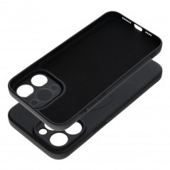 Kryt Silicone Mag Cover na Apple iPhone 14 Pro Max MagSAFE  Čierny