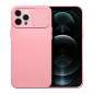 Kryt Slide na Apple iPhone 12 Pro Max Svetlo ružový
