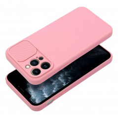 Kryt Slide na Apple iPhone 12 Pro Max Svetlo ružový