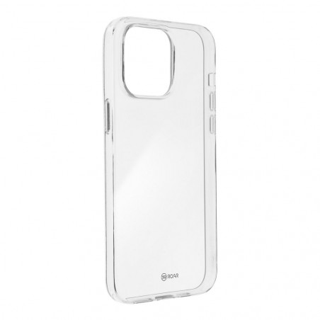 Kryt Roar Jelly Case na Apple iPhone 14 Pro Max Transparentný