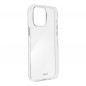 Kryt Roar Jelly Case na Apple iPhone 14 Pro Max Transparentný
