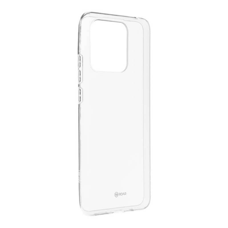 Kryt Roar Jelly Case na XIAOMI Redmi 10C Transparentný
