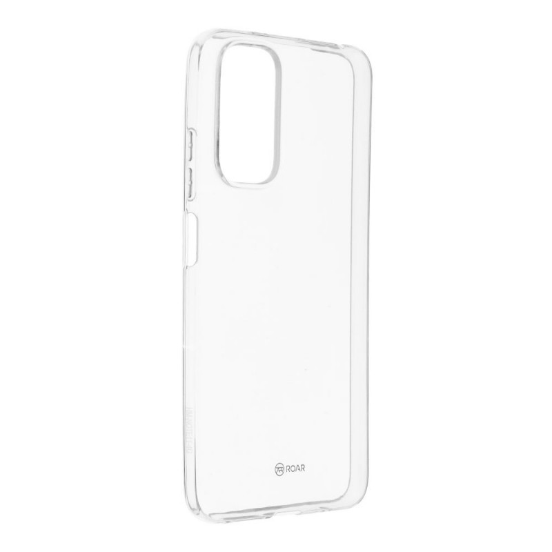 Kryt Roar Jelly Case na XIAOMI Redmi Note 11 Transparentný