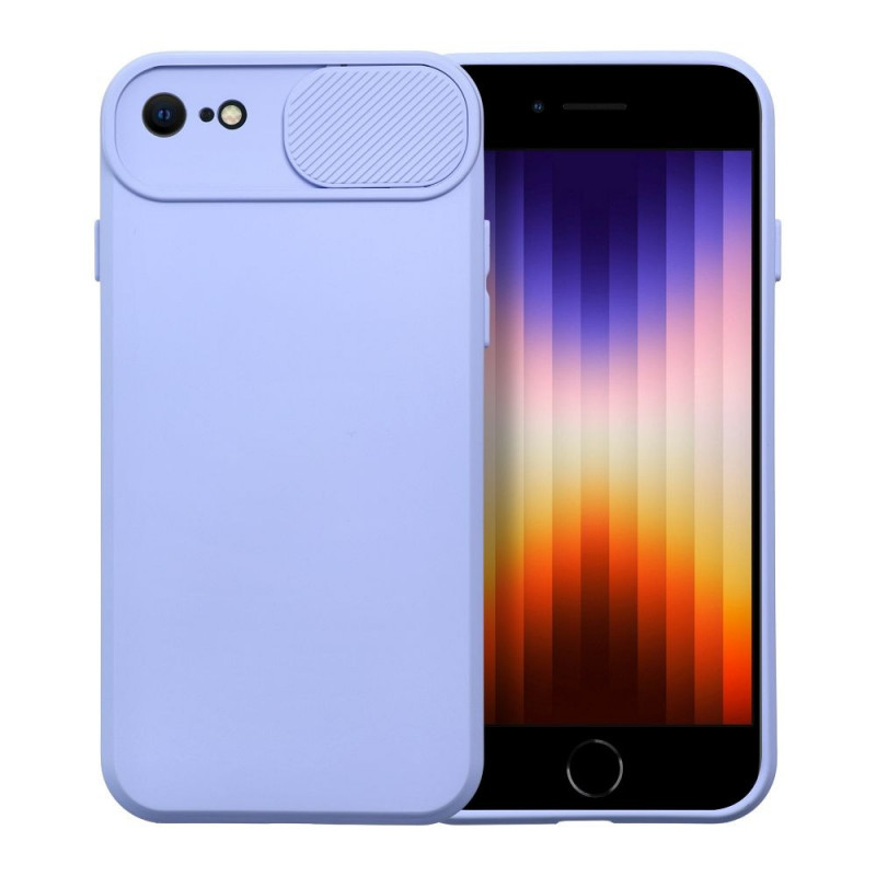 Kryt Slide na Apple iPhone SE 2020 Levanduľový