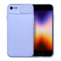 Kryt Slide na Apple iPhone SE 2022 5G Levanduľový