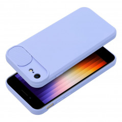 Kryt Slide na Apple iPhone SE 2022 5G Levanduľový