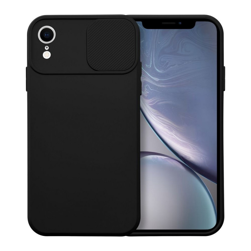 Kryt Slide na Apple iPhone XR Čierny