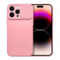 Kryt Slide na Apple iPhone 14 Pro Max Svetlo ružový