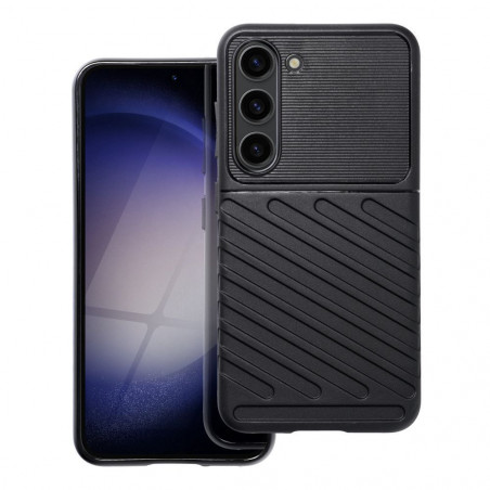 Kryt THUNDER na Samsung Galaxy S23 5G Čierny